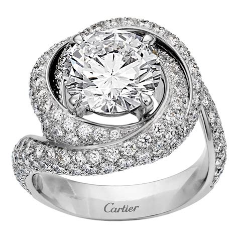 cartier ruban ring|cartier ring men's diamond.